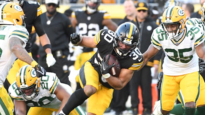 Steelers vs. Packers