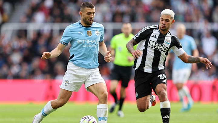 Bruno Guimarães é titular absoluto no Newcastle