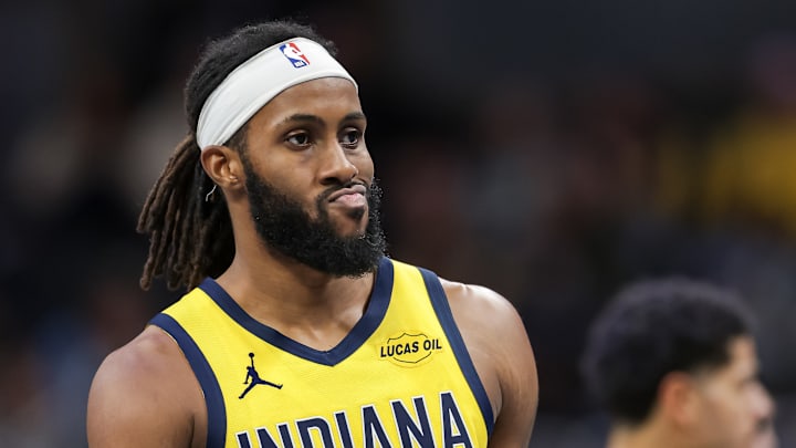 Indiana Pacers center Isaiah Jackson (22) during a game against the Washington Wizards.