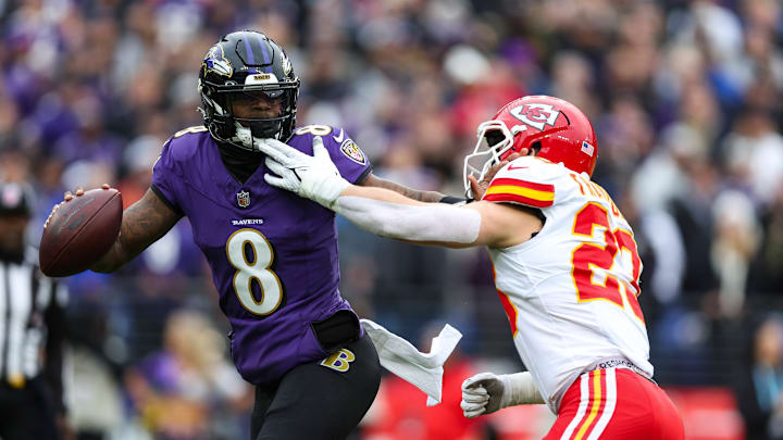 AFC Championship - Kansas City Chiefs v Baltimore Ravens