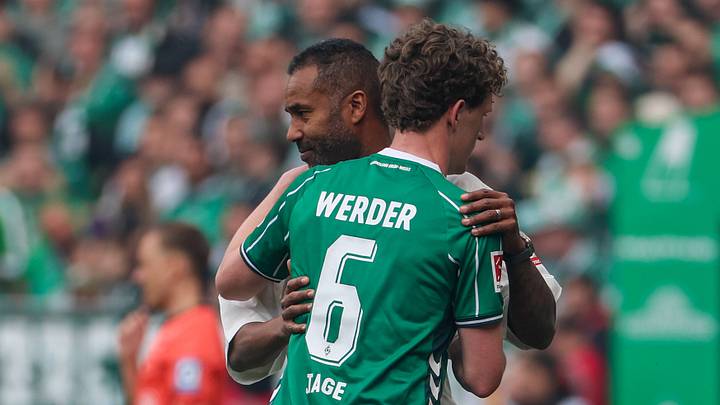 Daniel Thioune hofft auf einen SVW-Verbleib von Jens Stage Daniel Thioune hofft auf einen SVW-Verbleib von Jens Stage
