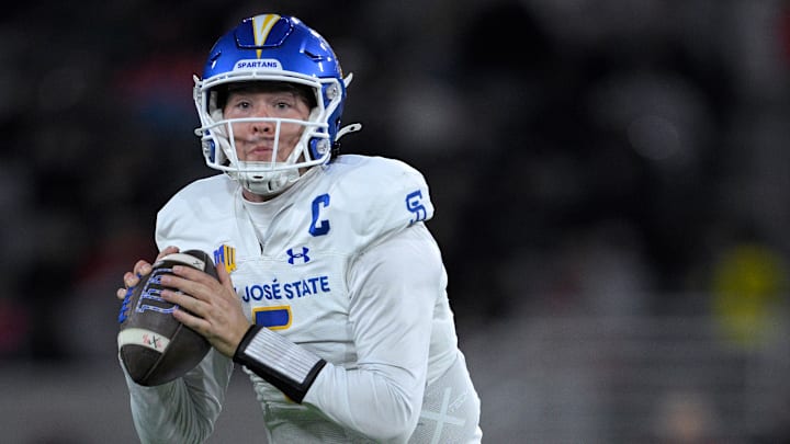 Walker Eget, San Jose State v San Diego State