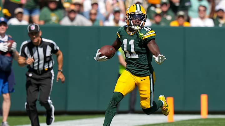 Green Bay Packers WR Jayden Reed