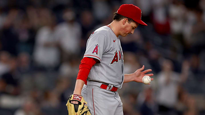 Los Angeles Angels v New York Yankees