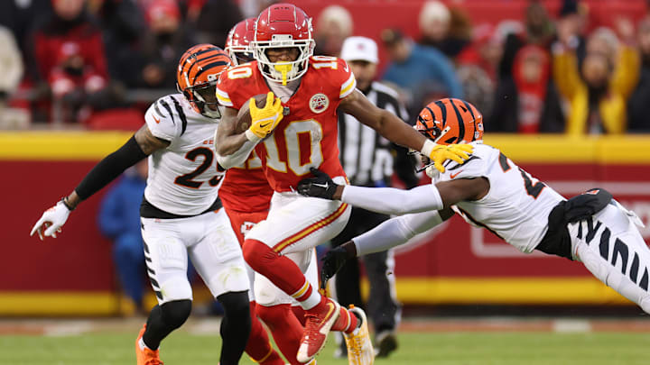 Cincinnati Bengals v Kansas City Chiefs