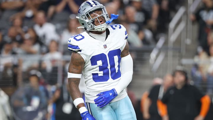 Dallas Cowboys v Las Vegas Raiders