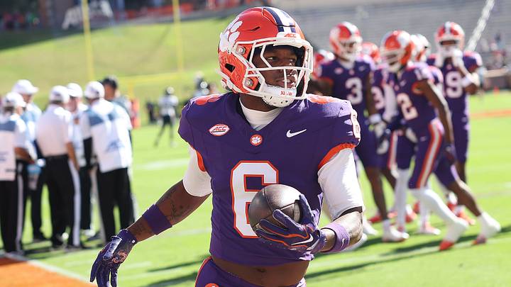 Tyler Brown, Clemson Tigers Tyler Brown, Clemson Tigers