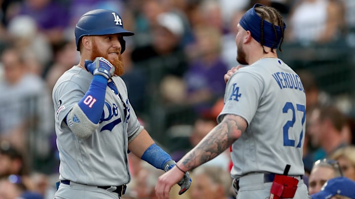 Los Angeles Dodgers v Colorado Rockies