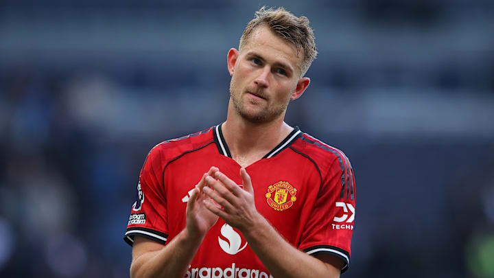 Matthijs de Ligt has become Man Utd’s forgotten man.