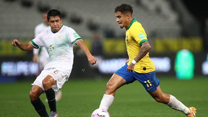 Seleção, com Philippe Coutinho, entra em campo nesta terça