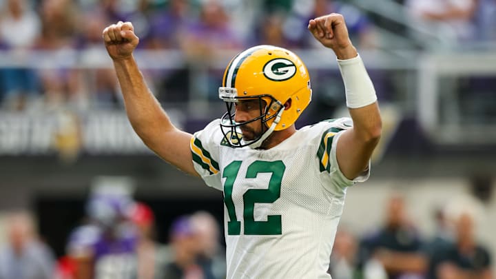 Green Bay Packers v Minnesota Vikings