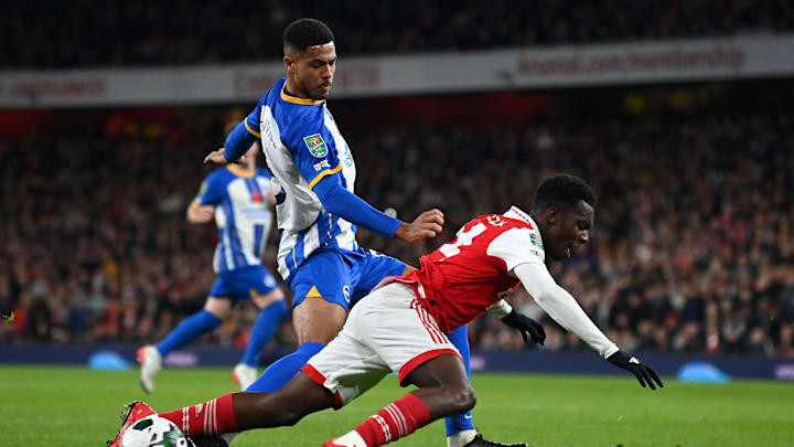 Levi Colwill spielt derzeit für Brighton