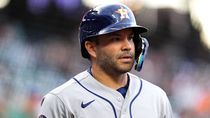 Houston Astros second baseman Jose Altuve