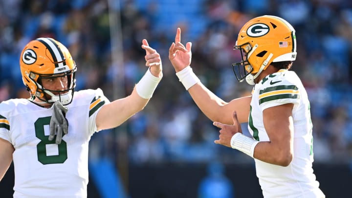 Packers QBs Jordan Love and Sean Clifford