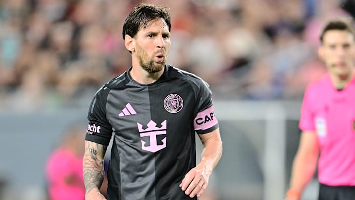 Lionel Messi tiene contrato con el Inter Miami de la MLS hasta el final de la temporada 2025
