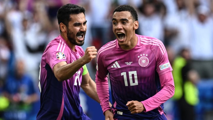 Hosts Germany have impressed at Euro 2024