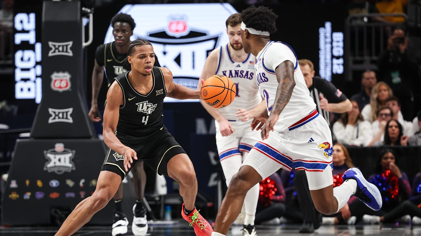 Bill Self And Kansas Prep For Big 12 Opener Against UCF