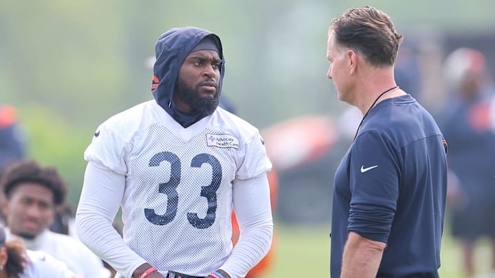 Chicago Bears Offseason Workout