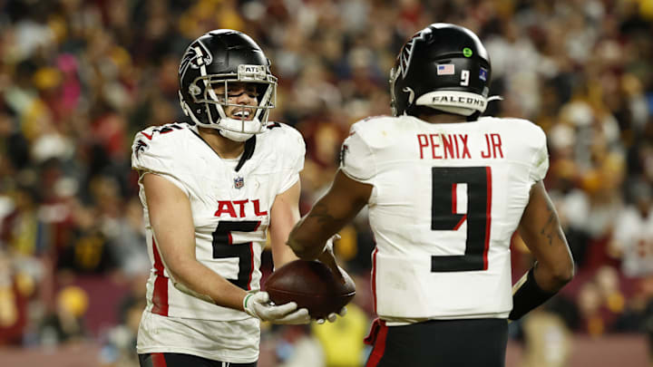 Atlanta Falcons quarterback Michael Penix Jr. takes over in 2025 as the starter of a veteran offense.