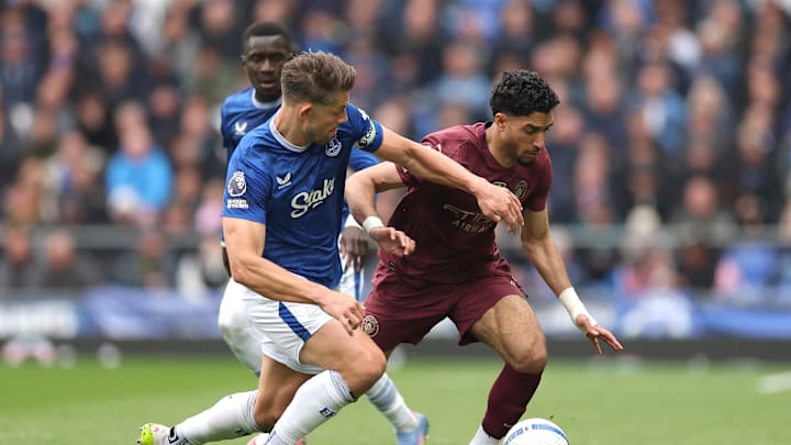 Everton FC v Manchester City FC - Premier League