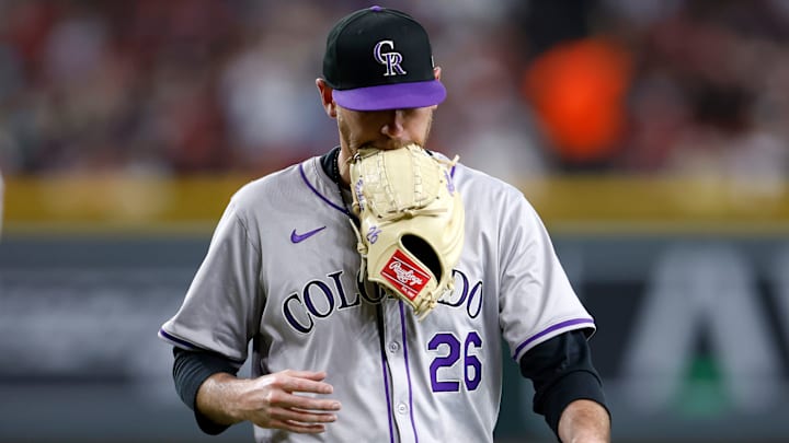 Colorado Rockies v Arizona Diamondbacks