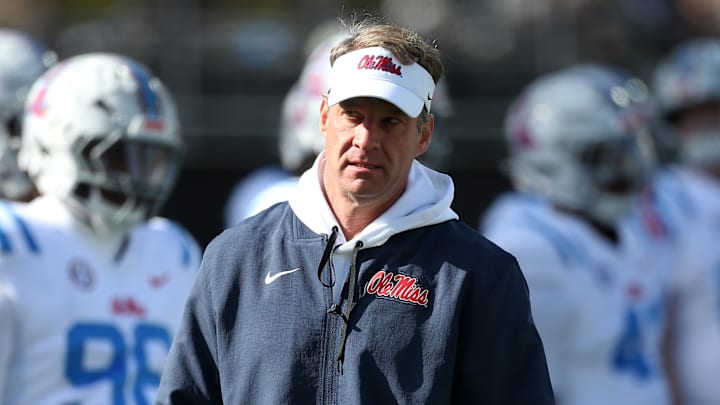 Ole Miss Rebels head coach Lane Kiffin was considered Florida's top choice.