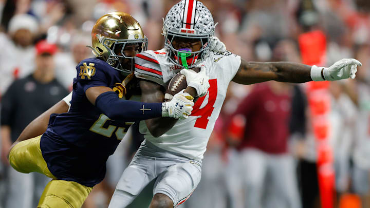 2025 CFP National Championship Presented by AT&T- Ohio State v Notre Dame