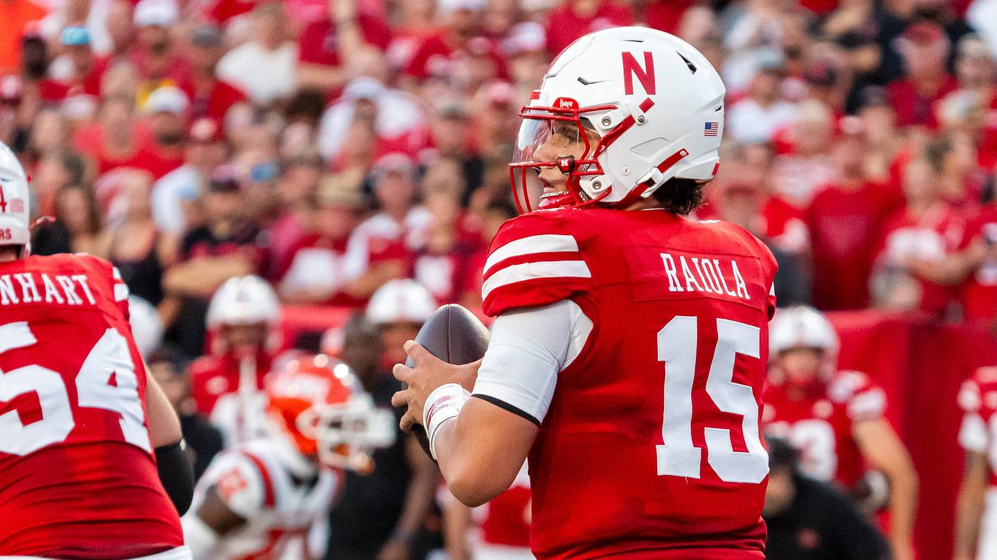 'Confidence' from Nebraska QB Dylan Raiola 'Sticks Out' to Purdue Coach ...