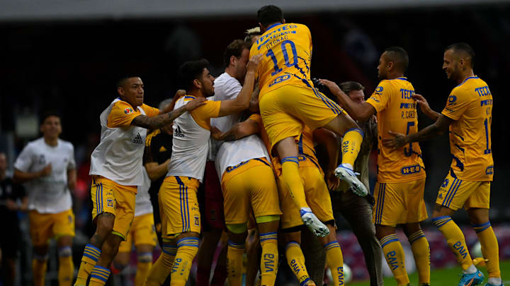 FBL-MEX-CRUZ AZUL-TIGRES FBL-MEX-CRUZ AZUL-TIGRES