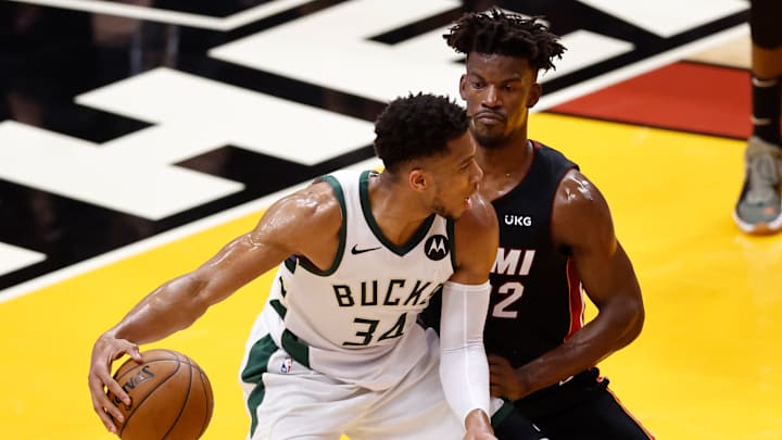 Miami y Milwaukee son dos de los equipos que pelean en la Conferencia Este de la NBA