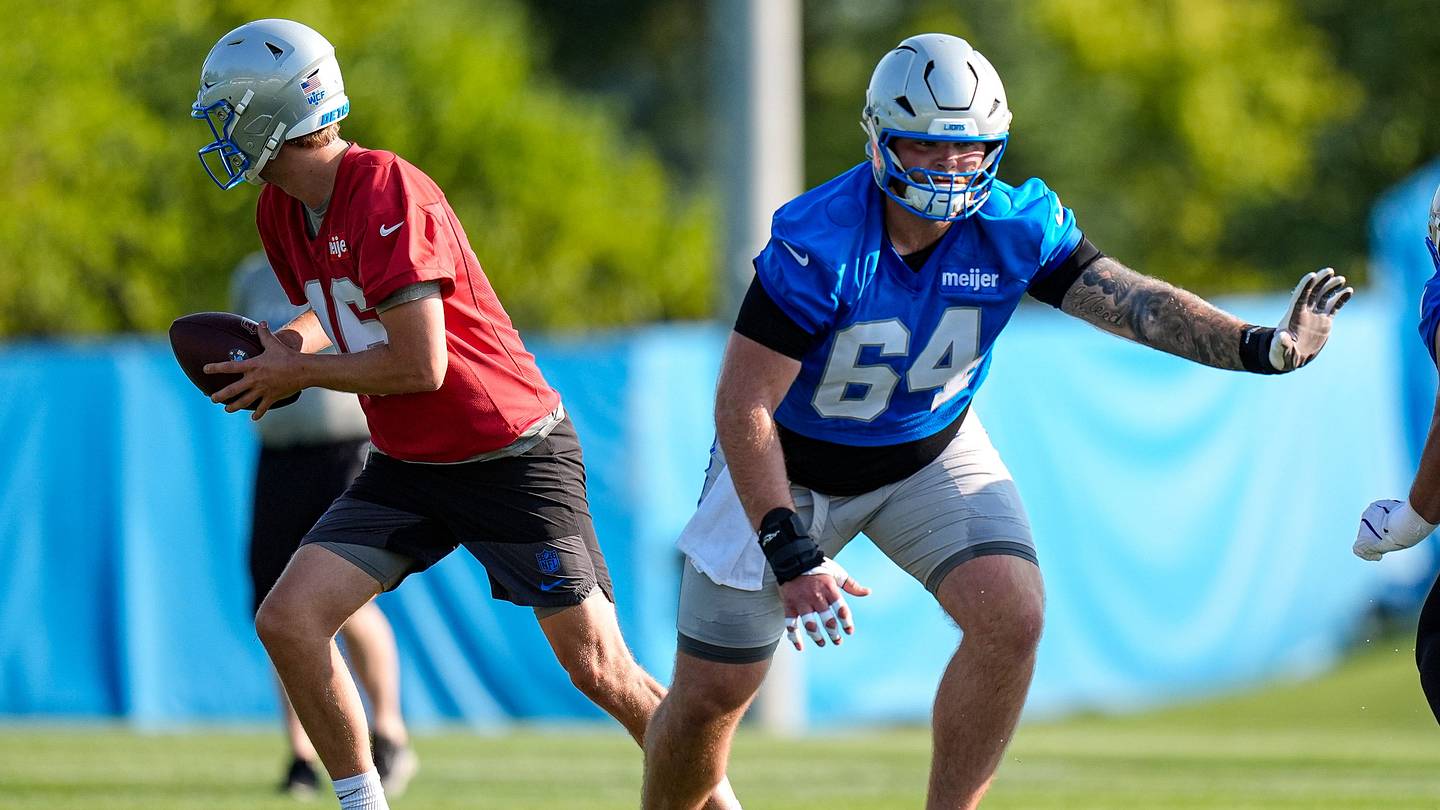 Pressure is on Lions' make-or-break player to prove himself quickly this season