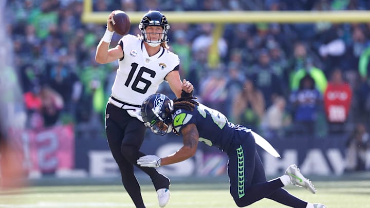 Jacksonville Jaguars v Seattle Seahawks Jacksonville Jaguars v Seattle Seahawks