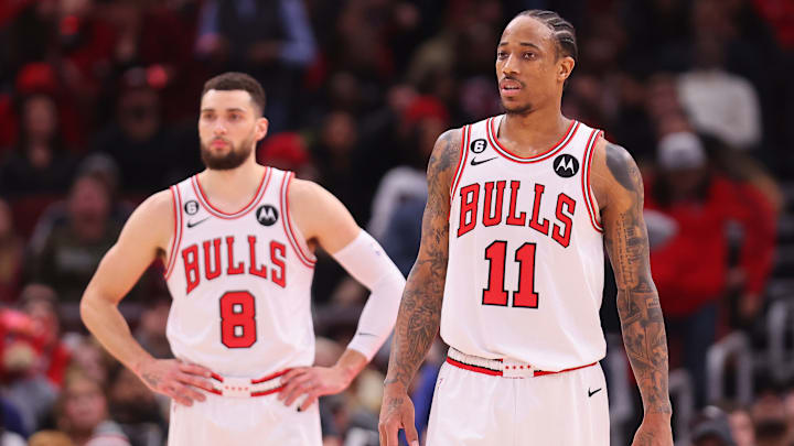 Zach LaVine y DeMar DeRozan han sonado últimamente para ser enviados a los Lakers