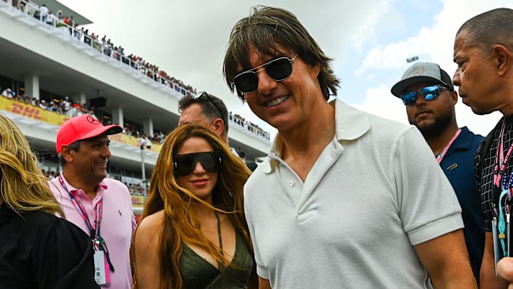 Shakira y Tom Cruise asistieron juntos al Gran Premio de Miami 2023 y dispararon todo tipo de rumores