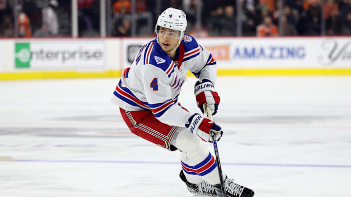 New York Rangers v Philadelphia Flyers