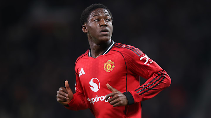 Kobbie Mainoo has struggled for minutes under Ruben Amorim.