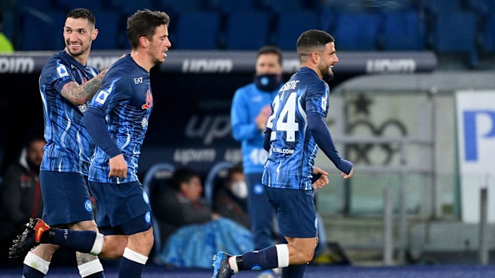 Le SSC Napoli en pleine forme ? 
