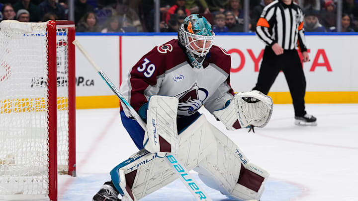 Colorado Avalanche v Vancouver Canucks