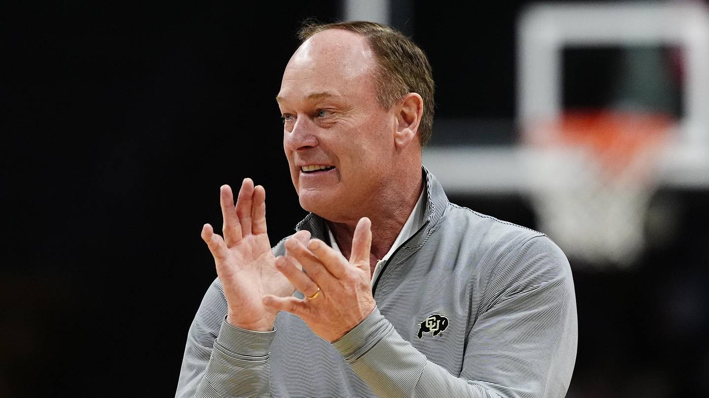 Colorado's Brennan Marion, Rick George Turn Heads with Courtside Conversation