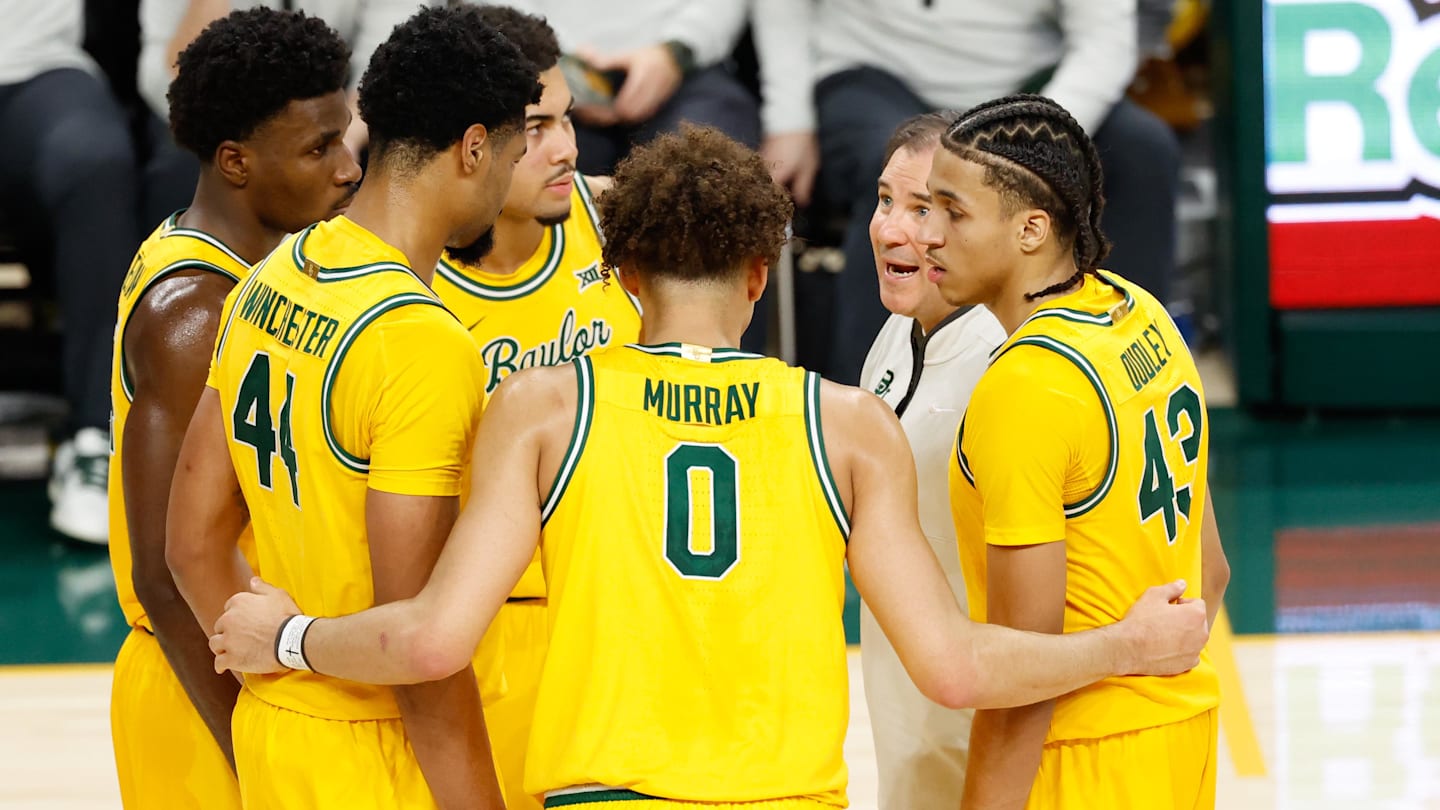 Baylor's Late Rally Falls Short as Bears Fall to TCU for Second Time This Season