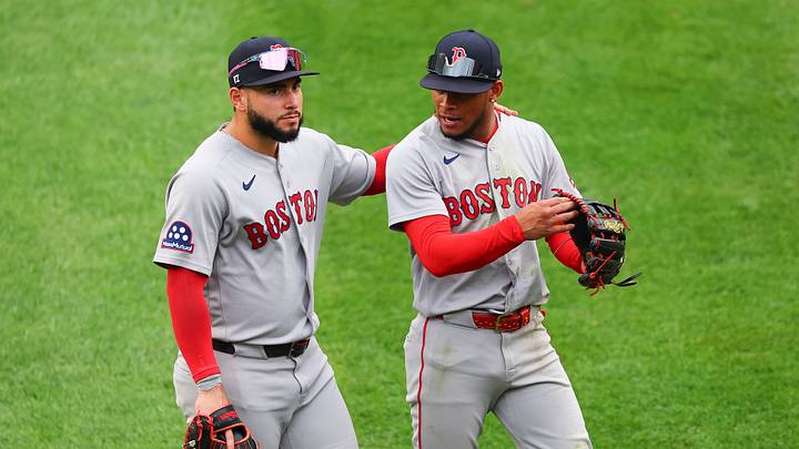 MLB: AUG 30 Red Sox at Yankees