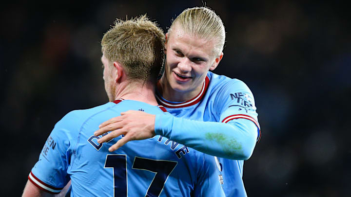 Erling Haaland and Kevin De Bruyne are unsurprisingly nominated