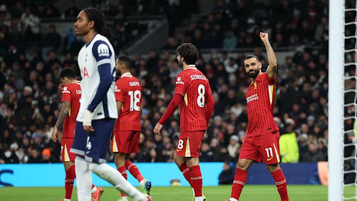 Liverpool dominou o Tottenham em Londres Liverpool dominou o Tottenham em Londres