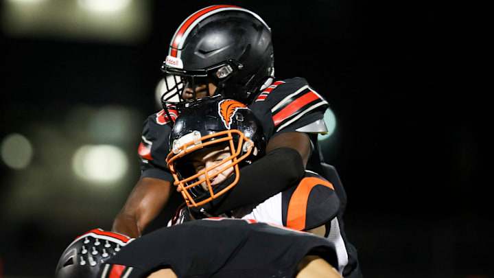 North Salem's Braxton Singleton (10) was a two-way all-South Central Football Conference selection for the Vikings last season. North Salem's Braxton Singleton (10) was a two-way all-South Central Football Conference selection for the Vikings last season.