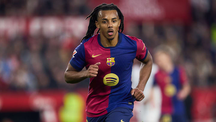 Kounde was benched by Flick Kounde was benched by Flick