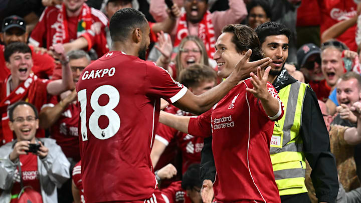 Chiesa marcou o gol da vitória do Liverpool