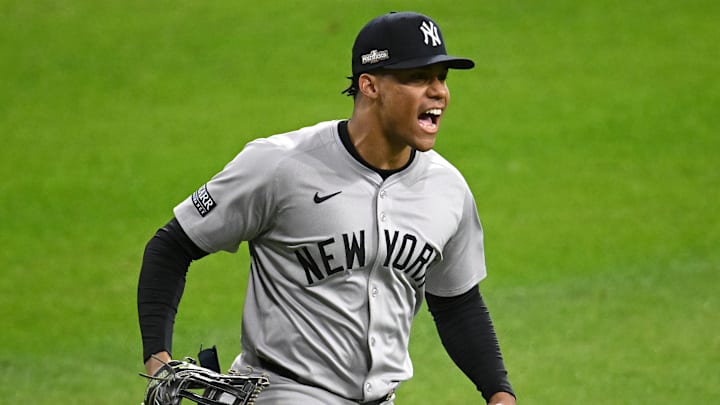Soto ayudó a los Yankees a llegar a la Serie Mundial 