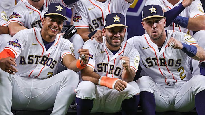 Los Astros son los actuales campeones mundiales de la MLB