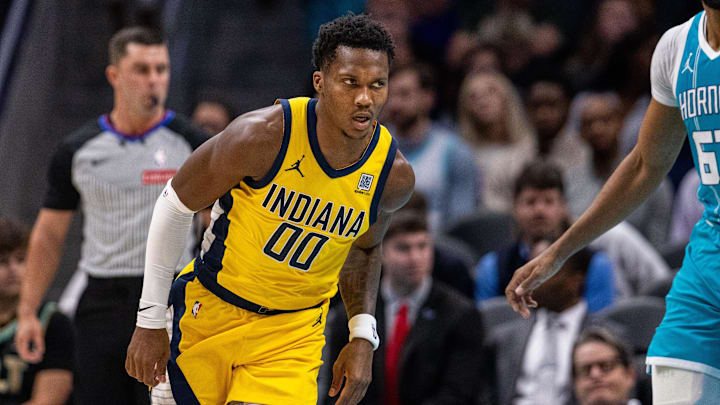 Indiana Pacers guard Bennedict Mathurin is a great prop target on Wednesday.