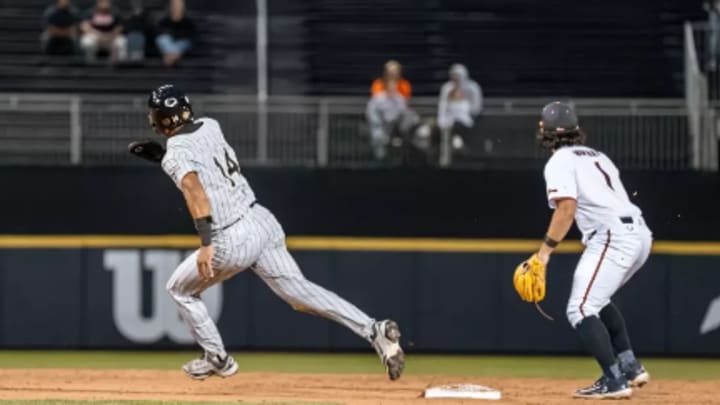 Wake Forest baseball takes on the Virginia Cavaliers in Charlottesville Wake Forest baseball takes on the Virginia Cavaliers in Charlottesville